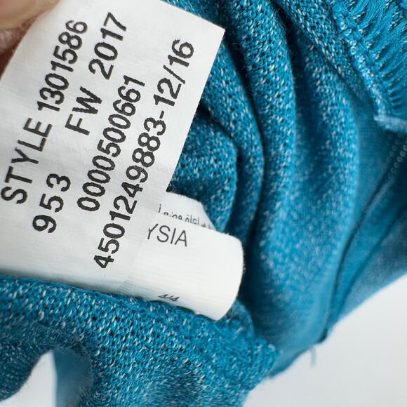 Under armour Hoodie Mens XXL Blue Pullover Long Sleeve Threadborne Lightweight - Picture 6 of 7